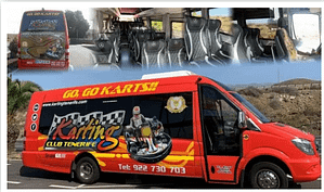 Karting Tenerife Free bus