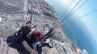 Paragliding - Excursions and activities Tenerife