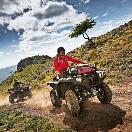 Quad bike Teide