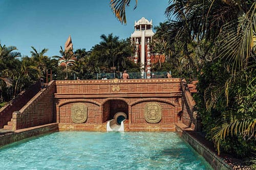 Tower of power- Siam park