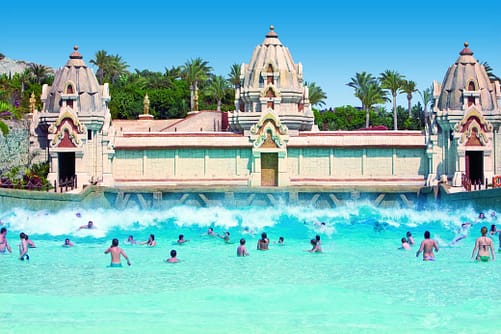 The wave palace - Siam park