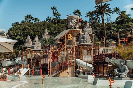 The lost city - Siam park