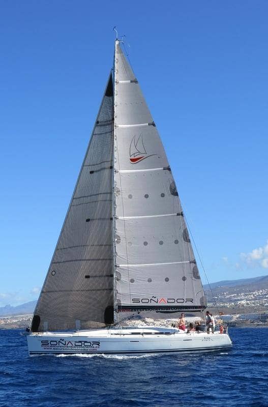 sailing yacht Tenerife