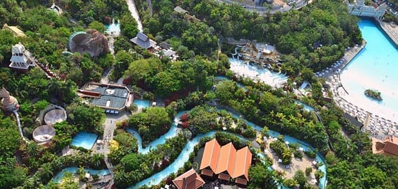 Siam park the best water park in Europe
