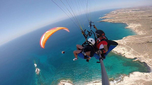 Paragliding tenerife