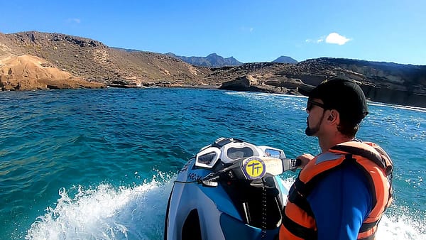Jetski safari