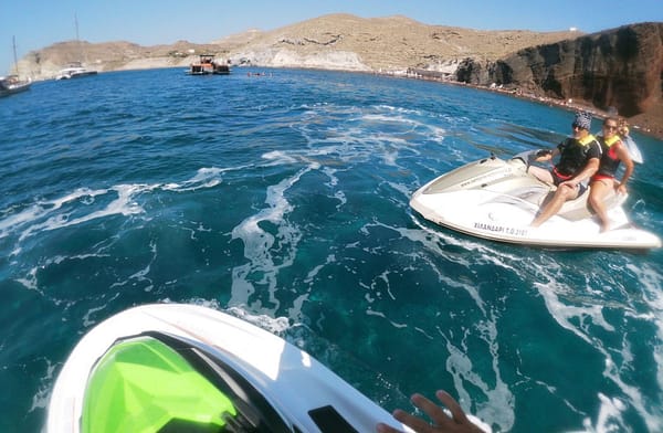 Jet ski safary 40min