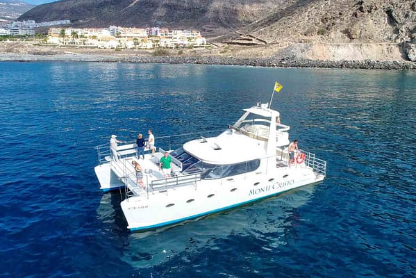 boat excursion in tenerife
