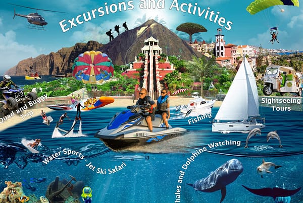 Blog Tenerife Excursions and activities