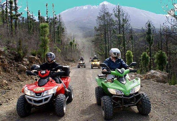 Quad Tenerife no license