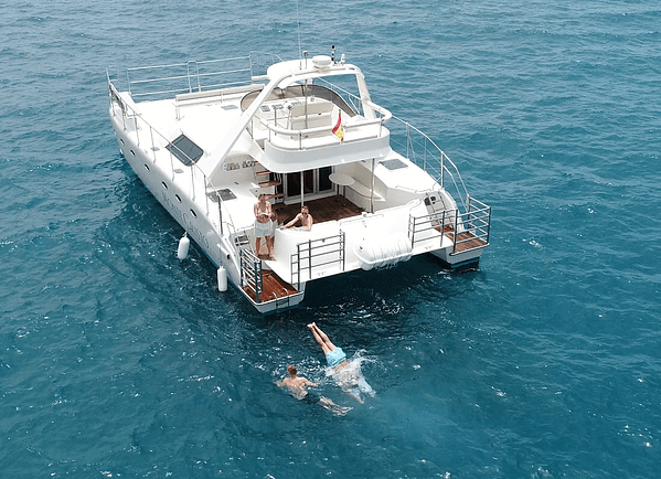 luxury catamaran monte cristo