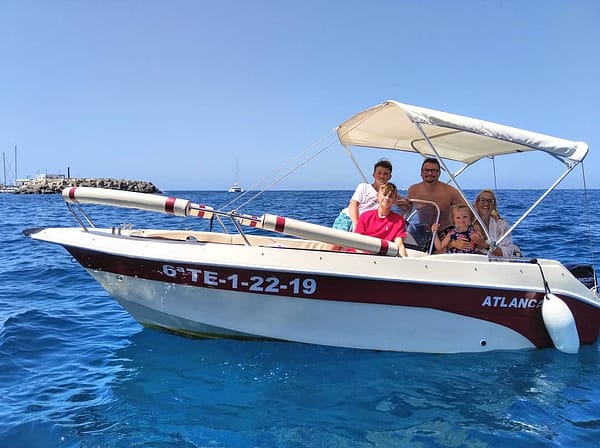 rent your own boat tenerife