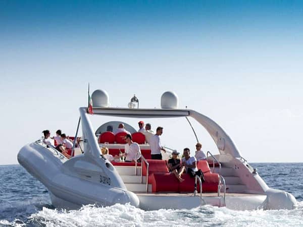 Luxury boat trip
