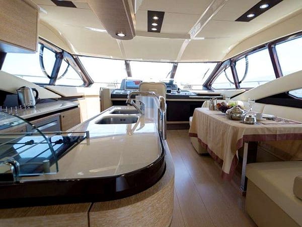 luxury boat hire tenerife