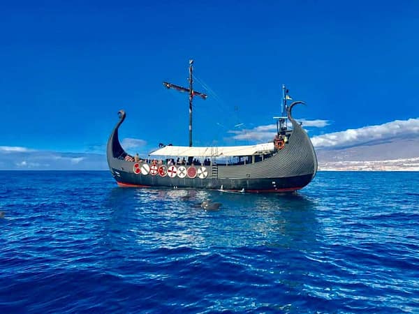 Viking Ship boat tour Tenerife