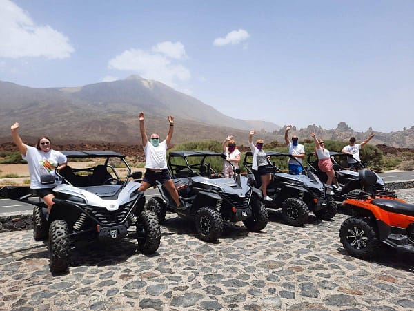 Buggy Excursion in Tenerife