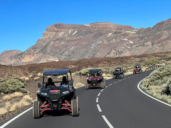 Buggy tour to Teide