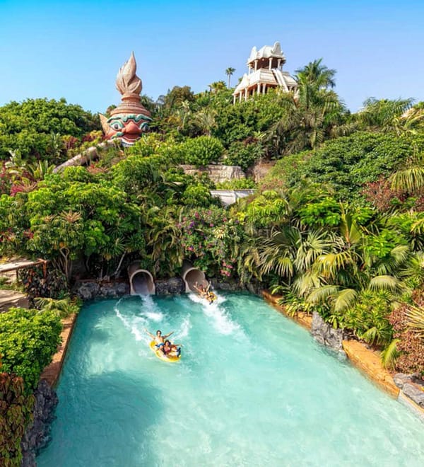 The Giant- Siam park
