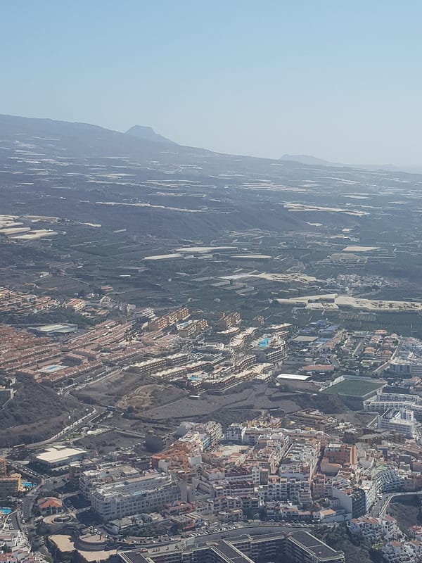 helicopter experience tenerife