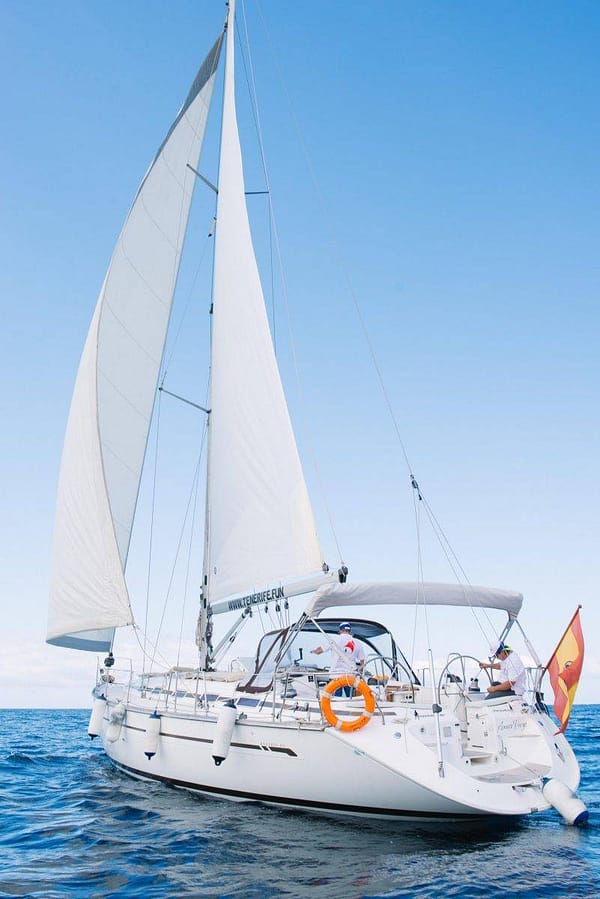 Sailing yacht Tenerife