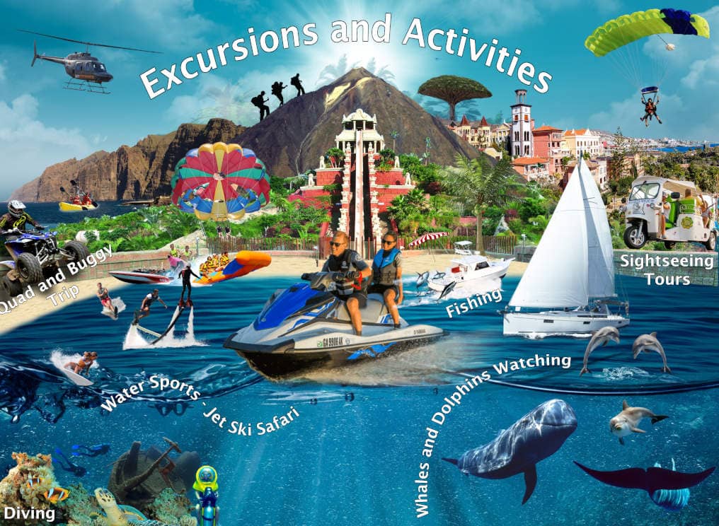 Uncover the Best 10 Excursions and Activities in Tenerife: Your Ultimate Guide!
